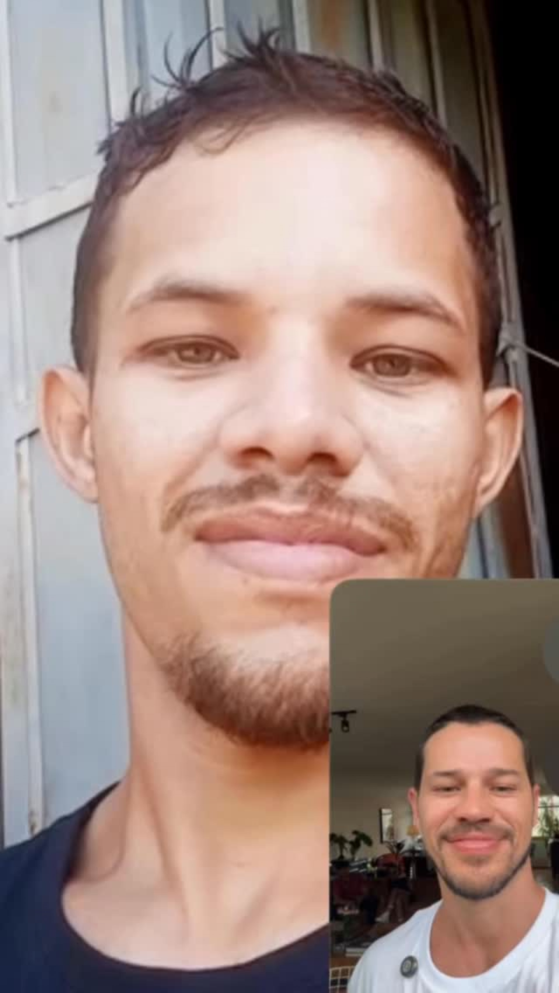 José Loreto faz chamada de vídeo com sósia de Itaboraí - Reprodução / Instagram