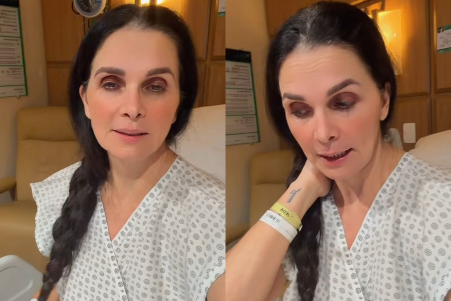 Após ser socorrida, Luiza Ambiel atualiza quadro de saúde: 'Negócio sério'