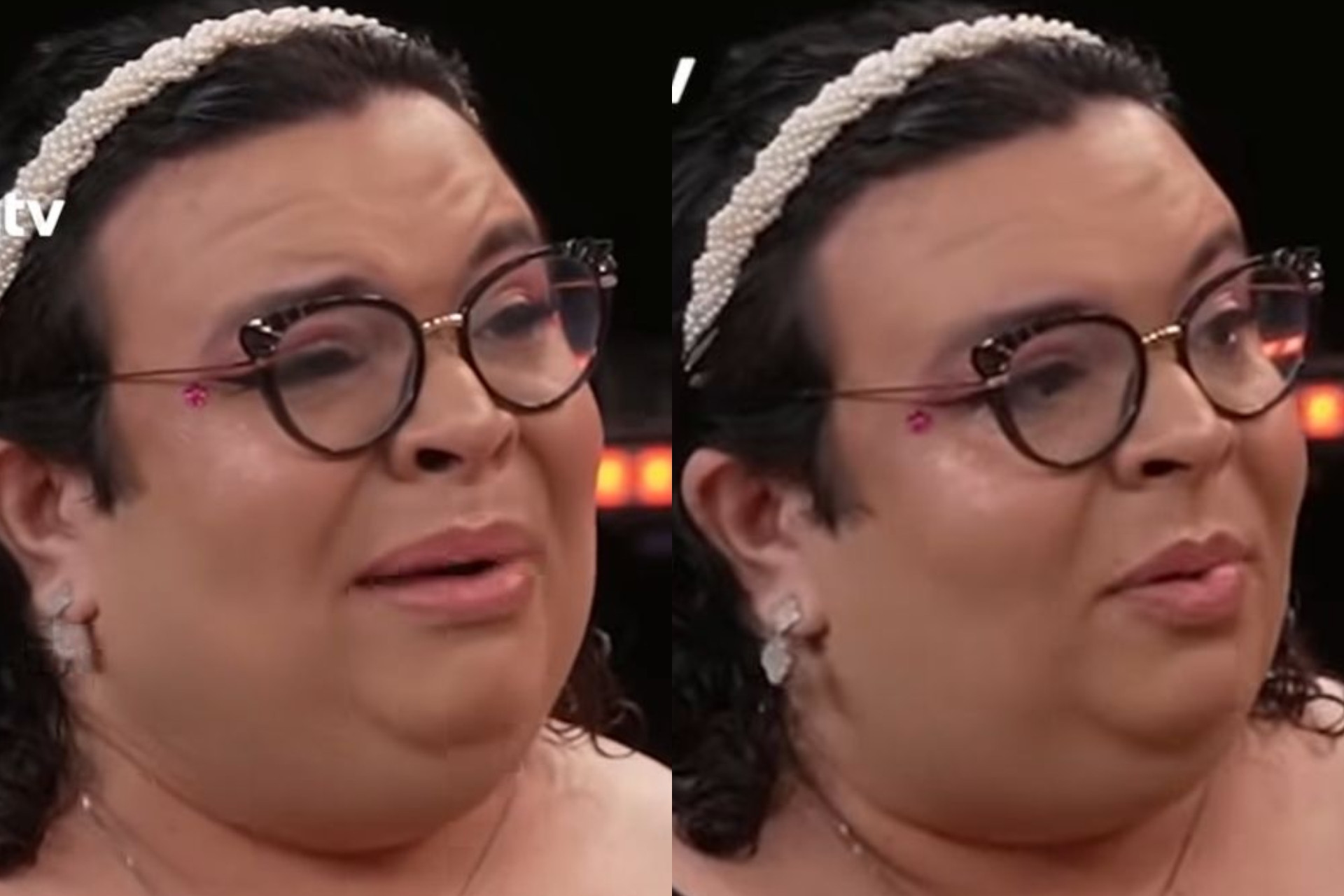 Rainha Matos chora ao relatar medo de usar banheiro feminino e cita caso Cássia Kis