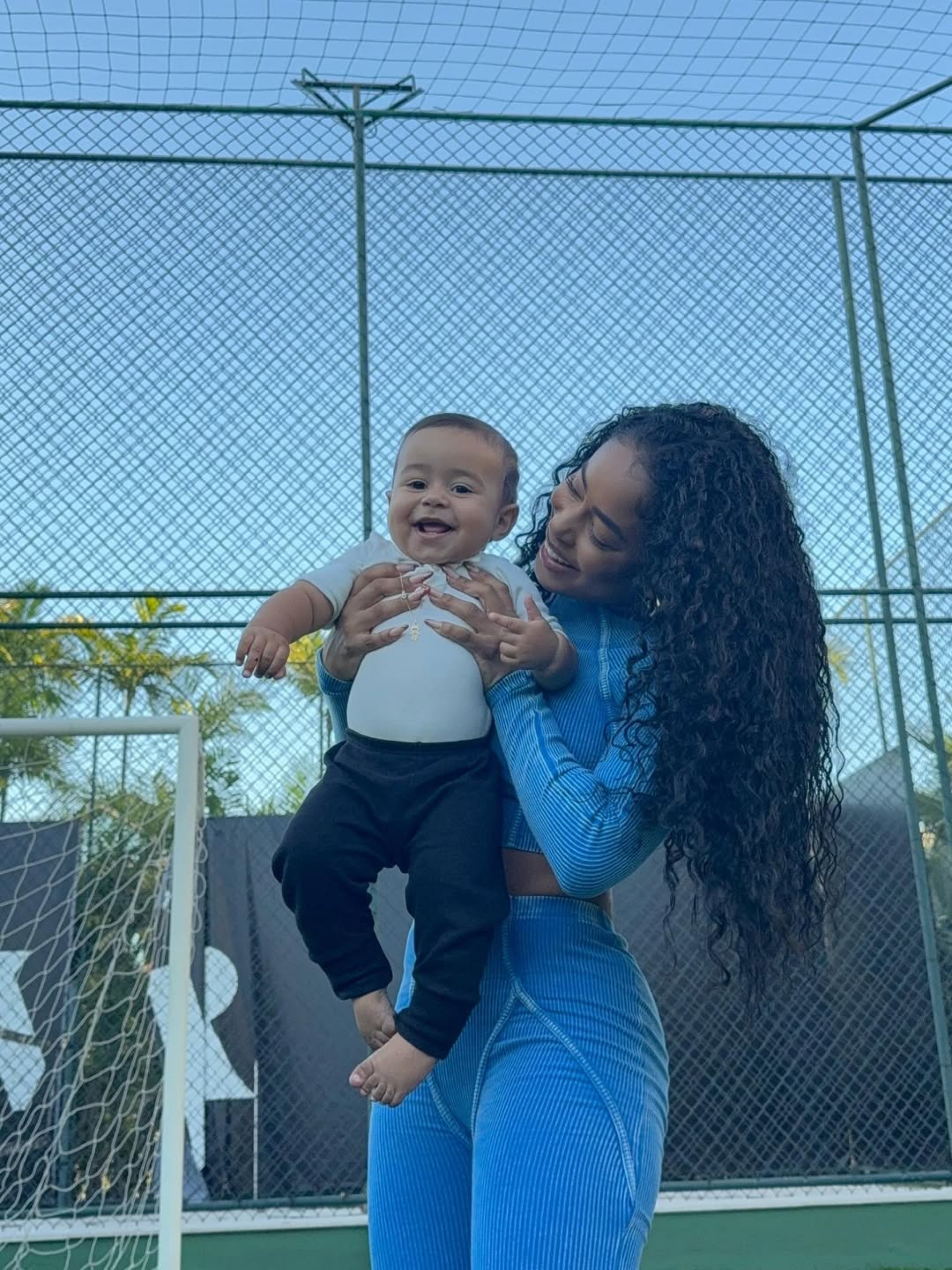 Lorena Maria lidou com exposição da vida pessoal após nascimento do filho  - Reprodução/Instagram 