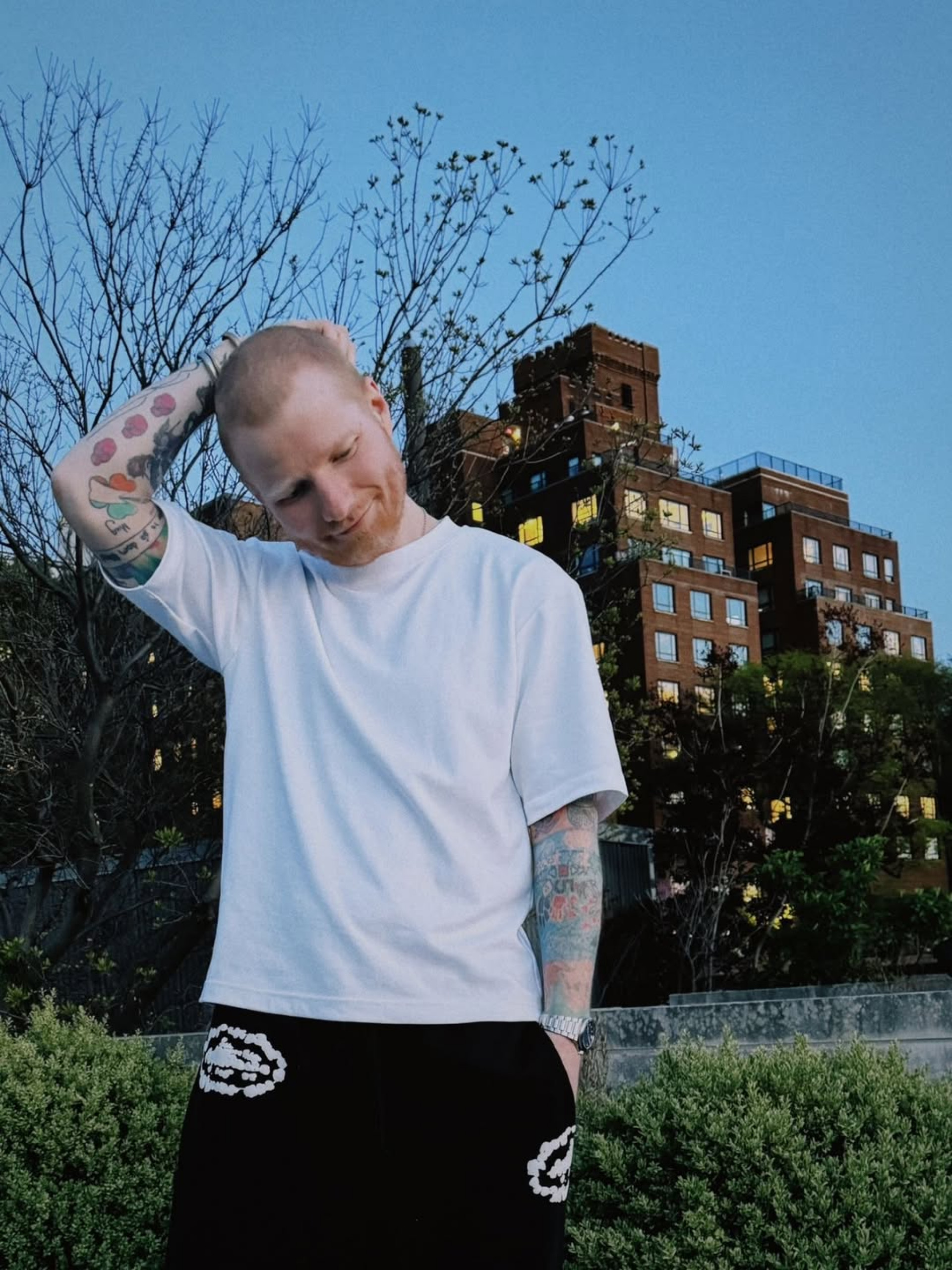 Ed Sheeran fará show no Brasil em 2026 - Reprodução/Instagram