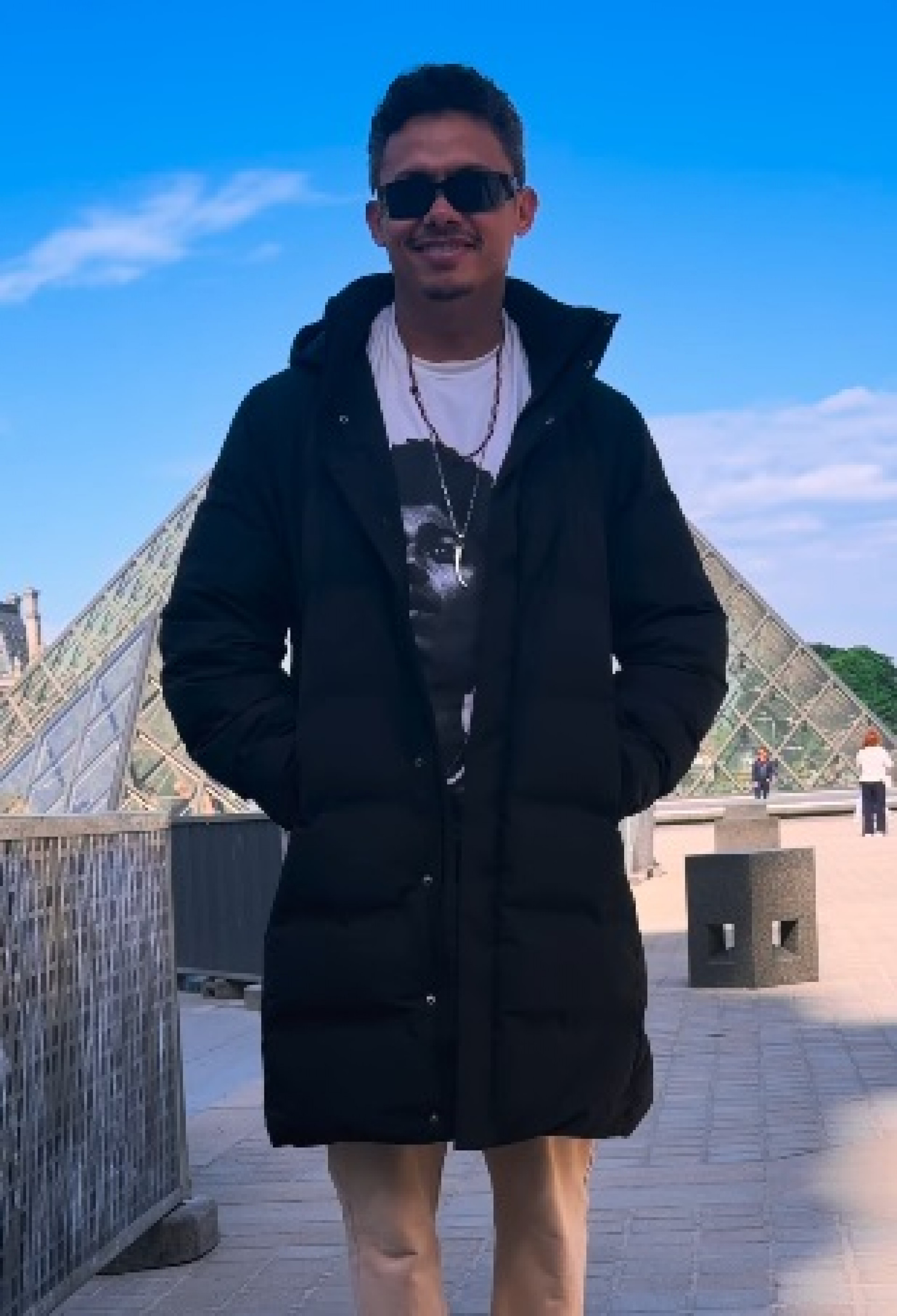 Silvero Pereira realizou primeira viagem à Paris  - Reprodução/Instagram 