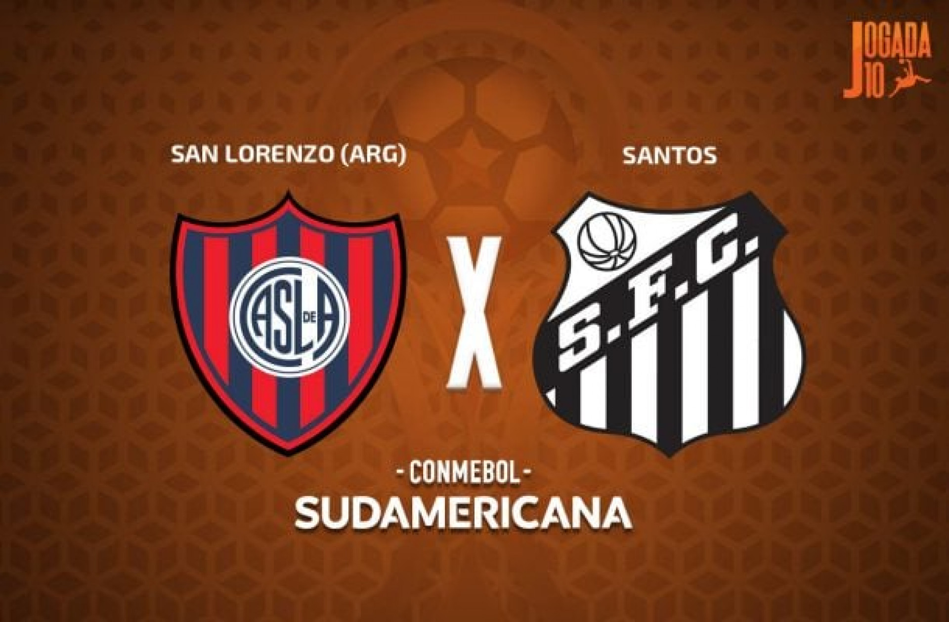 San Lorenzo x Santos, AO VIVO, com a Voz do Esporte, &agrave;s 17h30