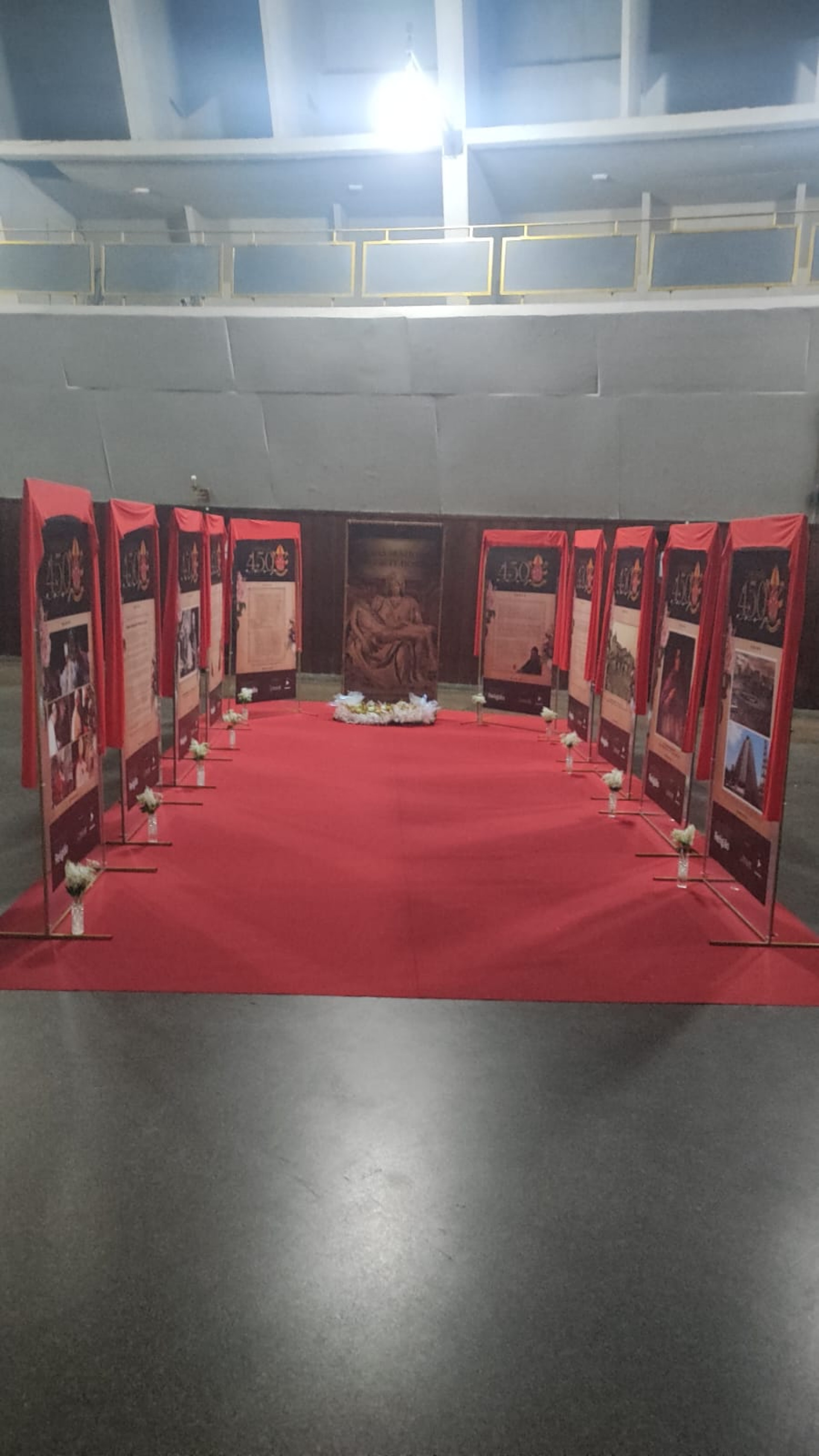 Mostra no térreo celebra os 50 anos da fundação da Catedral Metropolitana e os 25 anos do museu - Divulgação