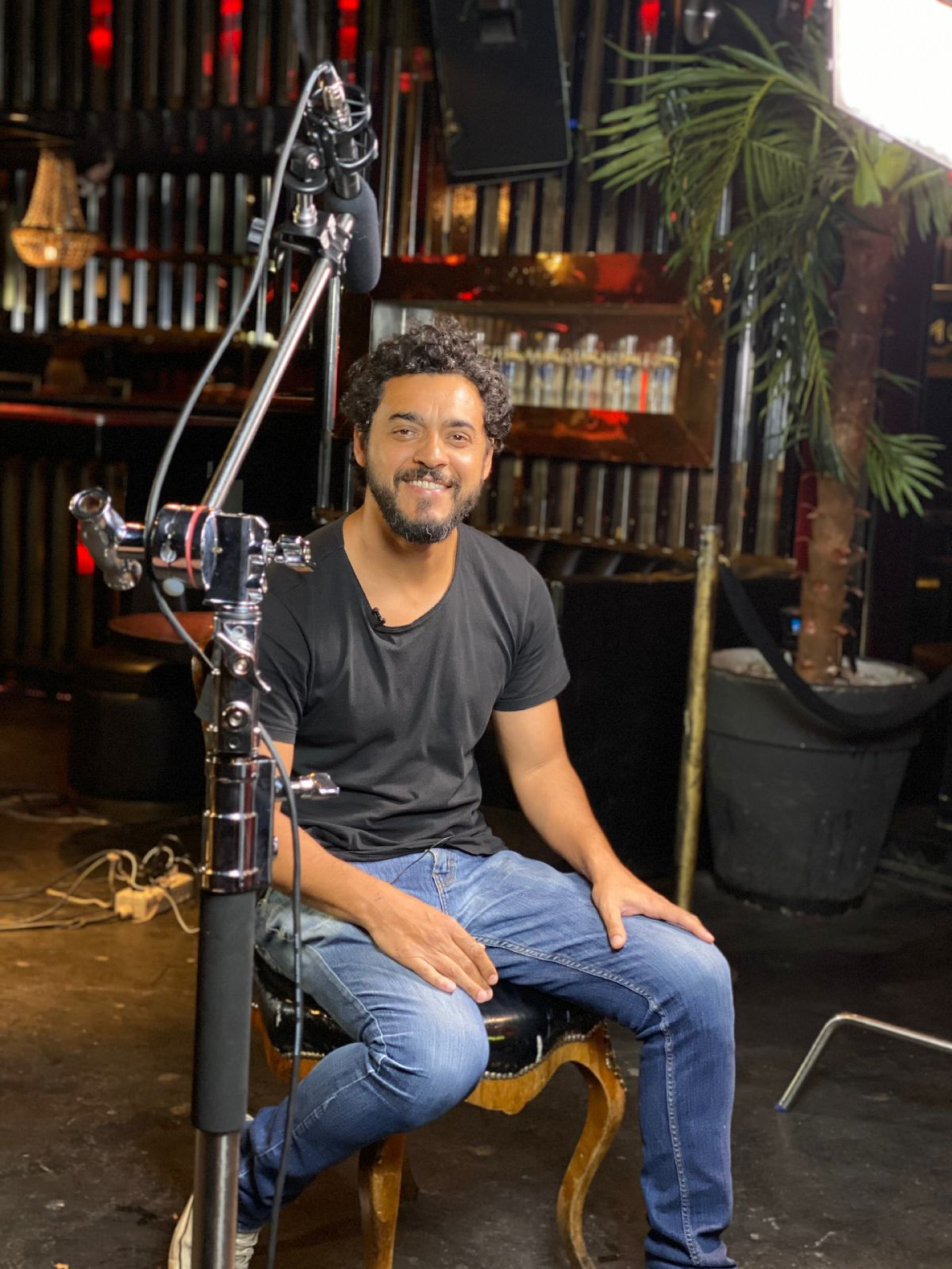 Ator Rui Ricardo Diaz - Divulgação