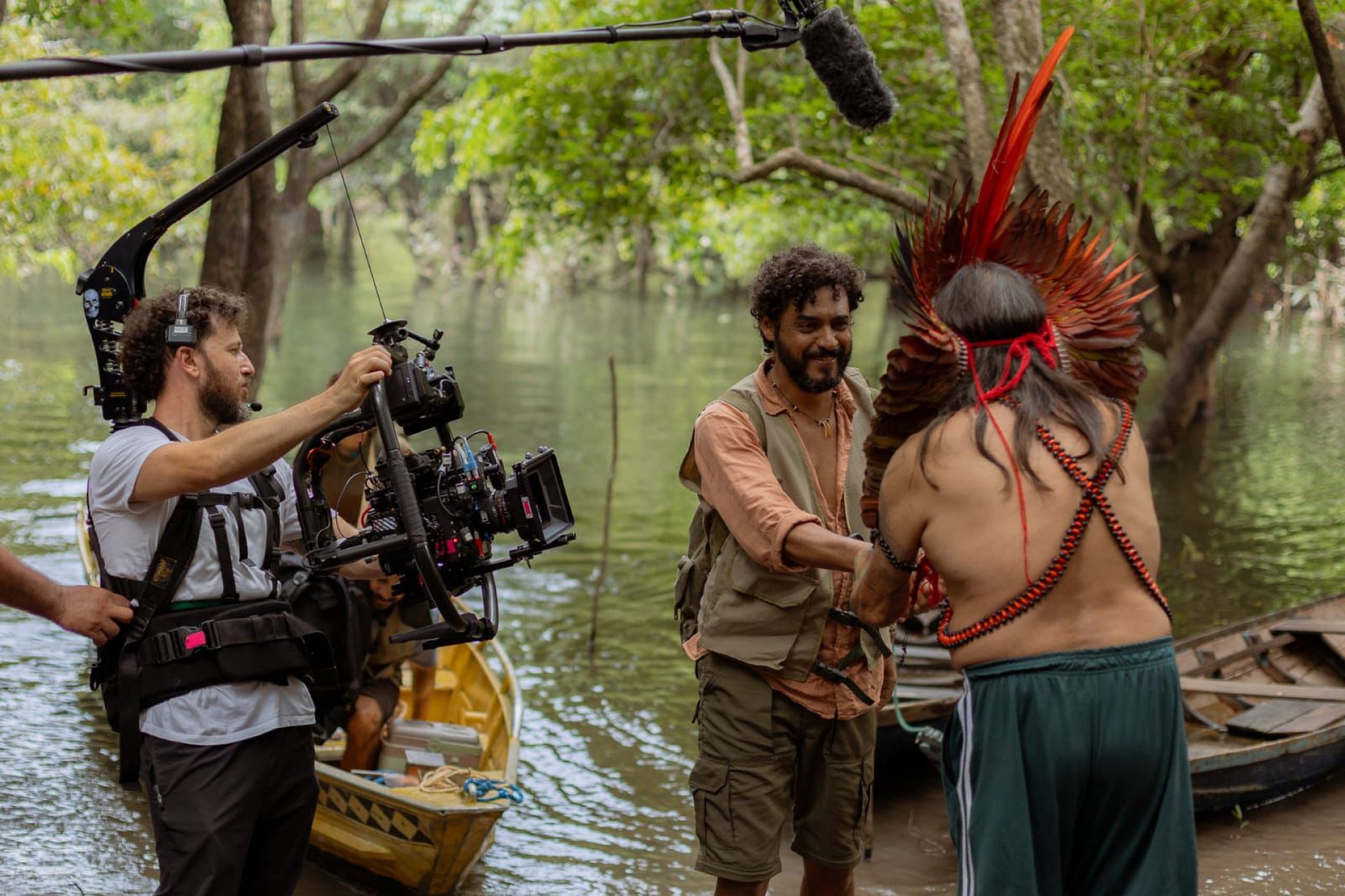 Rui Ricardo Diaz vive Ednir em 'Rio de Sangue' - Divulgação
