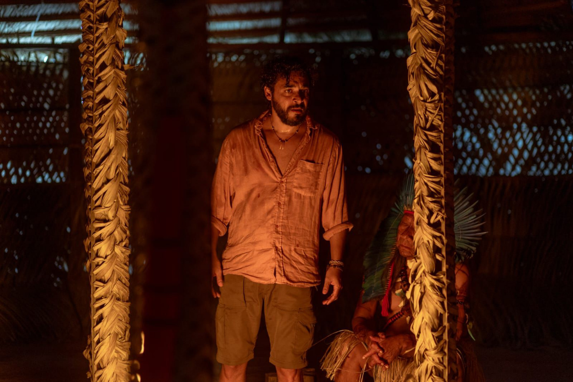 Rui Ricardo Diaz vive Ednir em 'Rio de Sangue' - Divulgação