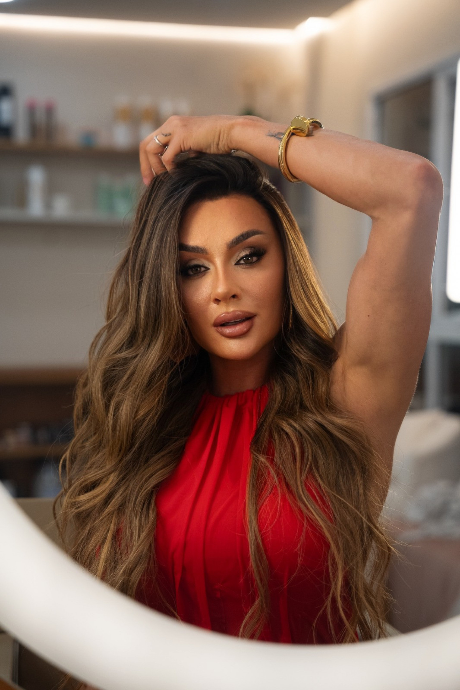 Juju Salimeni exibiu mudan&ccedil;a de visual em fotos nas redes  - Divulga&ccedil;&atilde;o