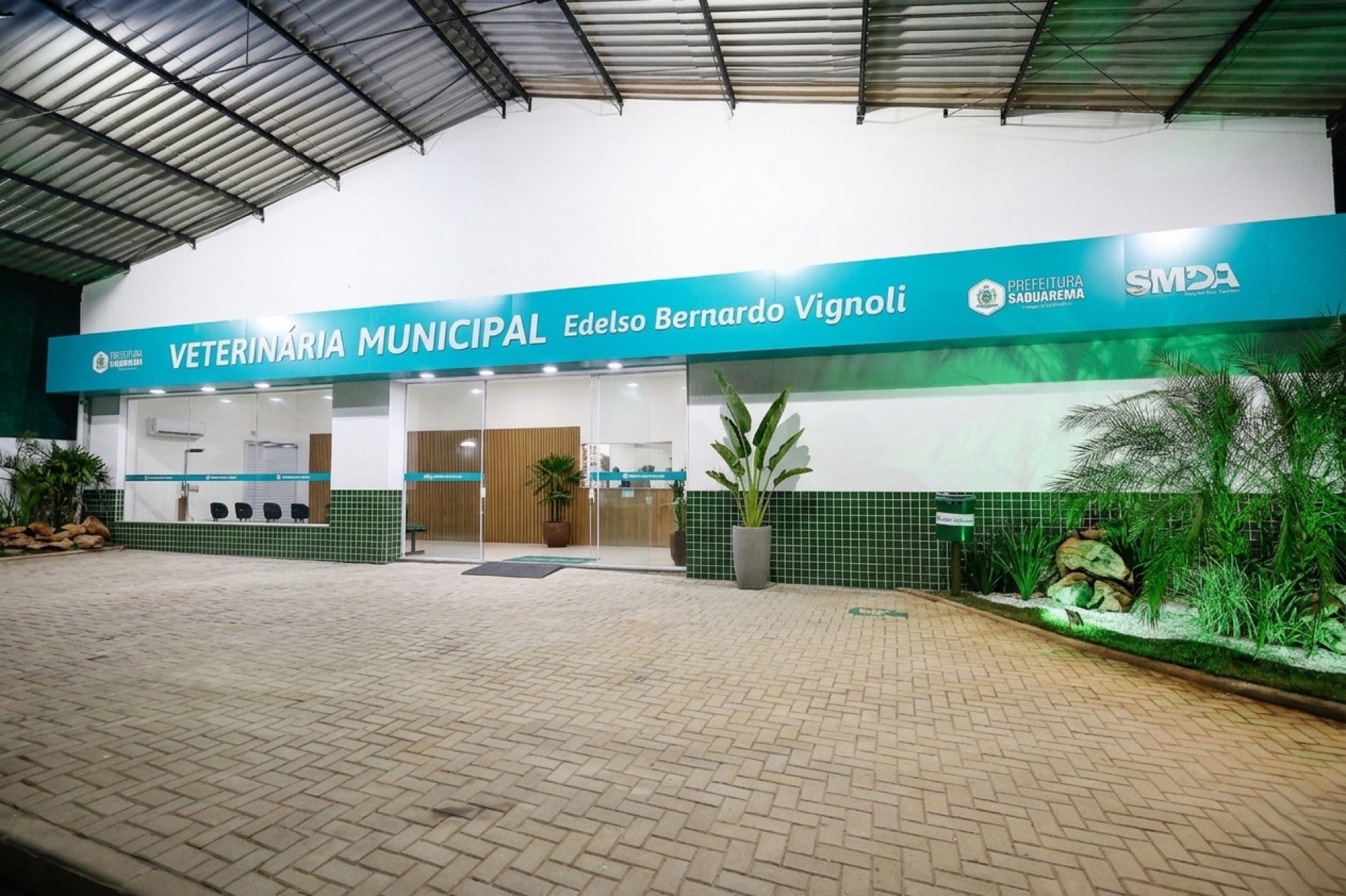 Clínica Veterinária Edelso Bernardo Vignoli completa 2 anos de inauguração em Saquarema - Divulgação/Prefeitura de Saquarema