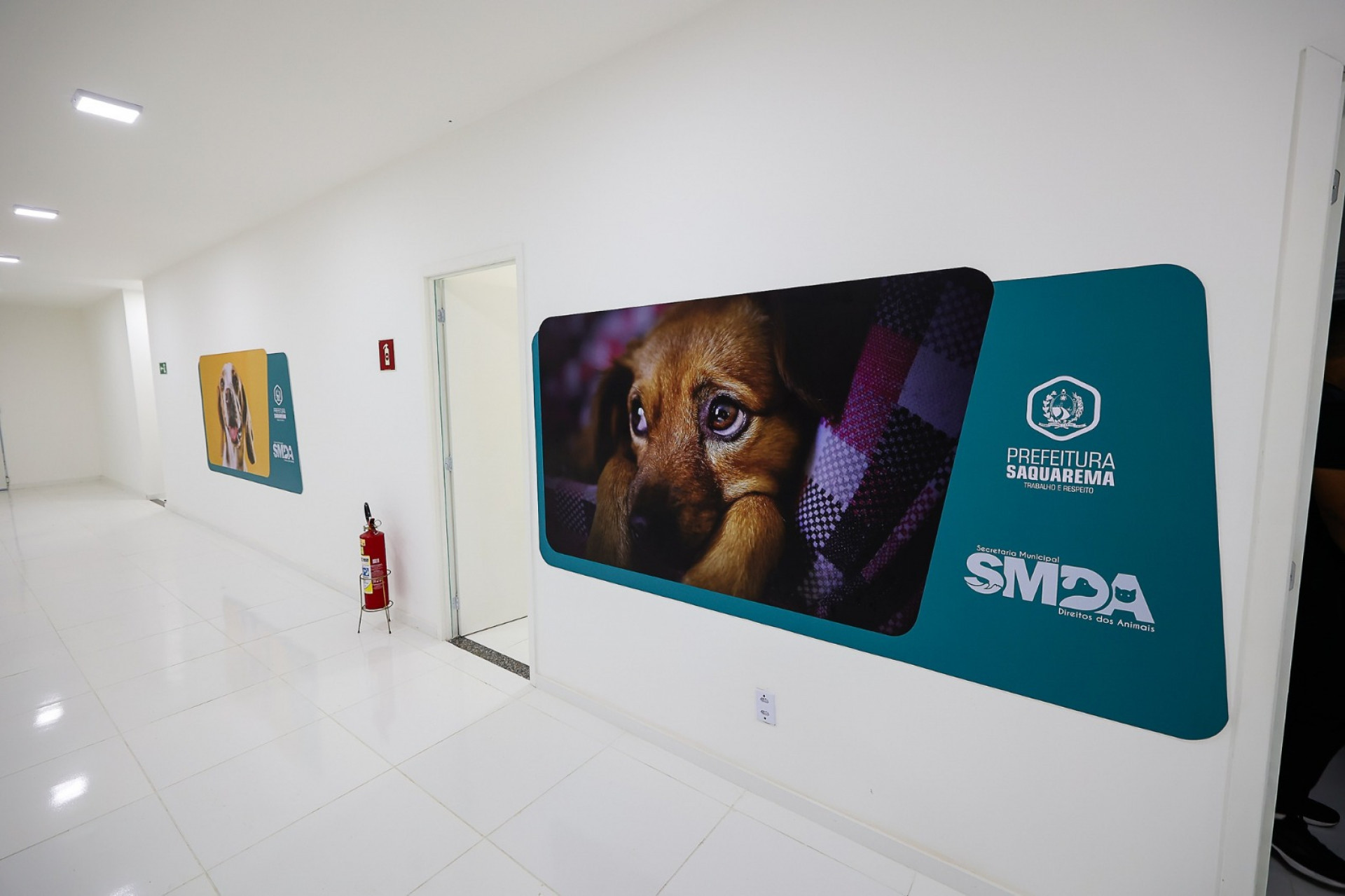 Clínica Veterinária Edelso Bernardo Vignoli completa 2 anos de inauguração em Saquarema - Divulgação/Prefeitura de Saquarema