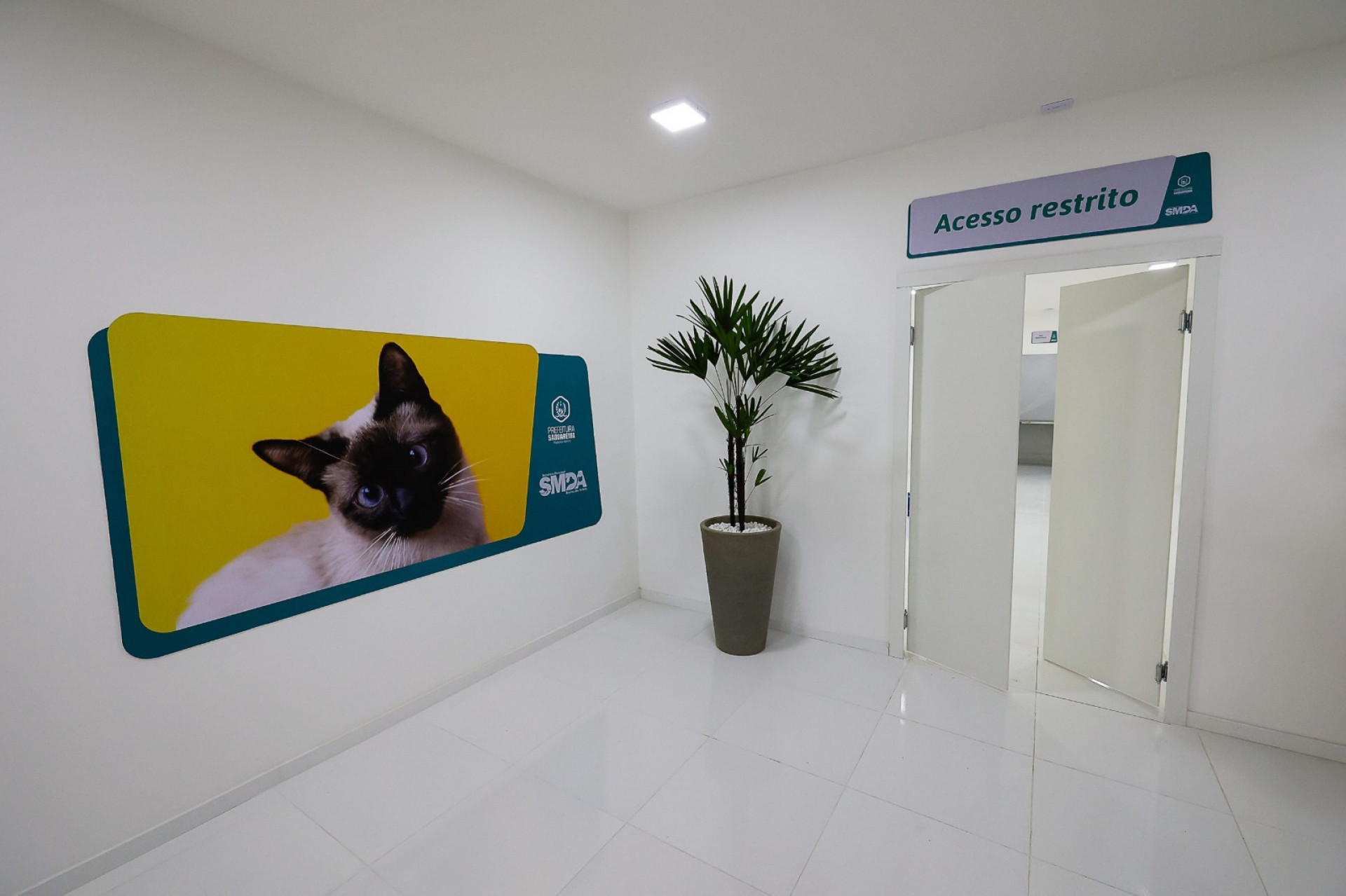 Clínica Veterinária Edelso Bernardo Vignoli completa 2 anos de inauguração em Saquarema - Divulgação/Prefeitura de Saquarema