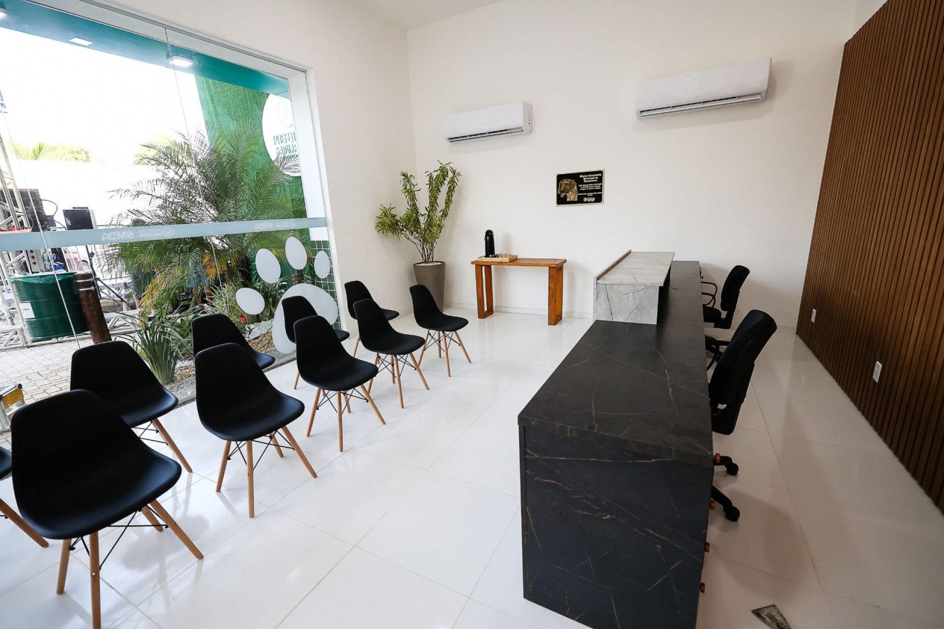 Clínica Veterinária Edelso Bernardo Vignoli completa 2 anos de inauguração em Saquarema - Divulgação/Prefeitura de Saquarema