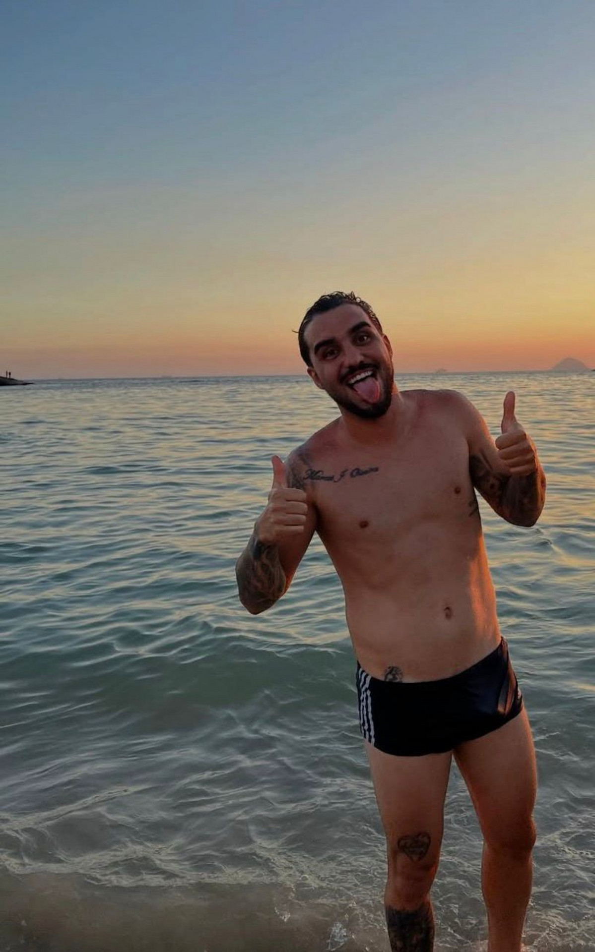 Marcos Vinicius, 28 anos, deixa mulher e dois filhos - Rede Social