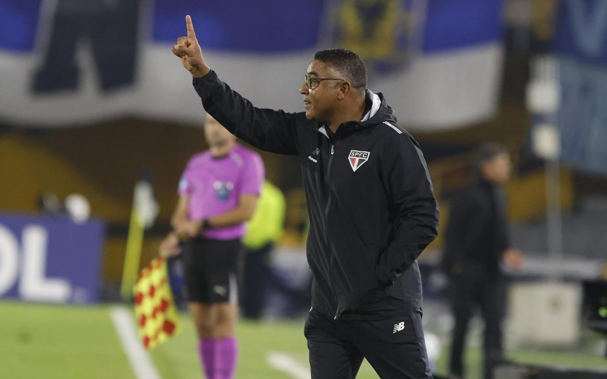 Roger valoriza empate na altitude e explica estrat&eacute;gia do S&atilde;o Paulo