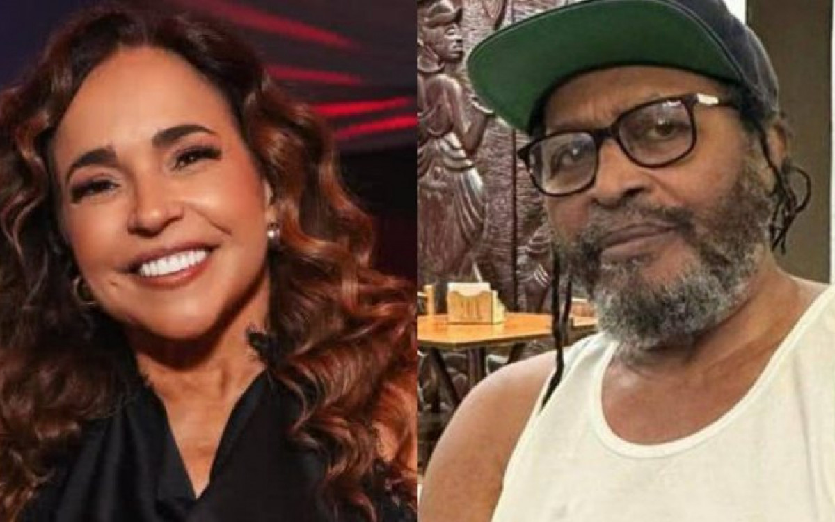Daniela Mercury e Edson Gomes