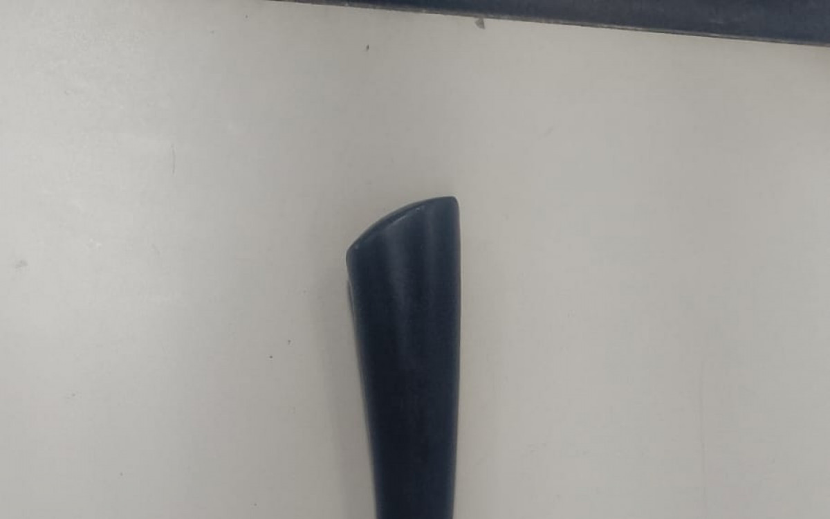 Wallace Jesus de Oliveira manteve uma m&eacute;dica ref&eacute;m com uma faca