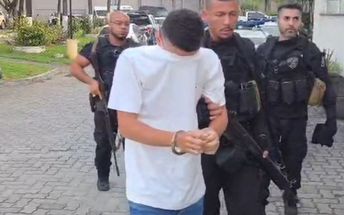 Carlos Alexandre Martins da Silva foi preso durante a opera&ccedil;&atilde;o