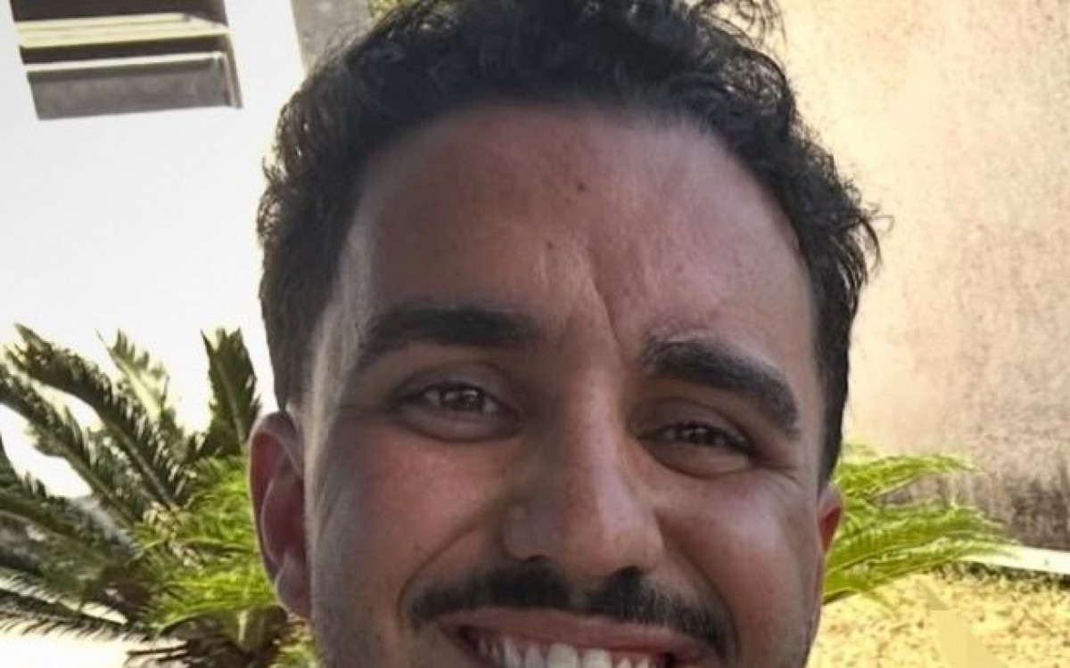 Marcos Vinicius costumava acompanhar o filho nos treinos e nos jogos