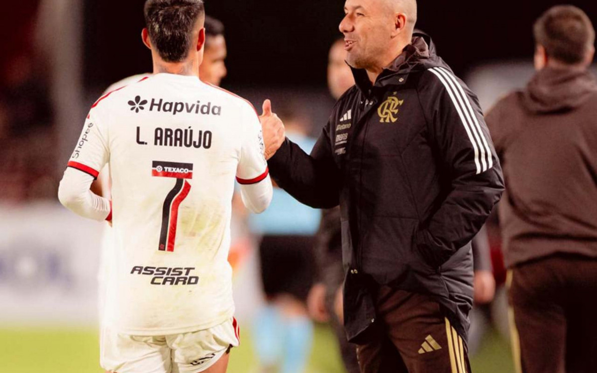 Em jogo intenso, Flamengo empata na Argentina com o Estudiantes