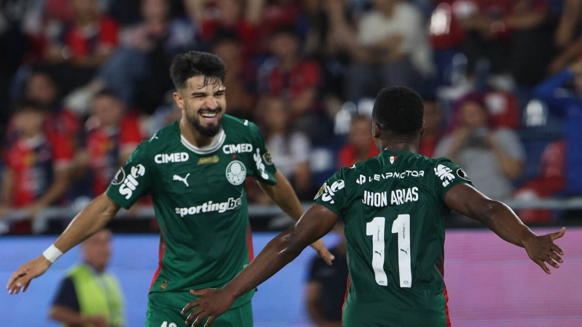 Palmeiras relaxa no segundo tempo e fica no empate contra o Cerro Porte&ntilde;o