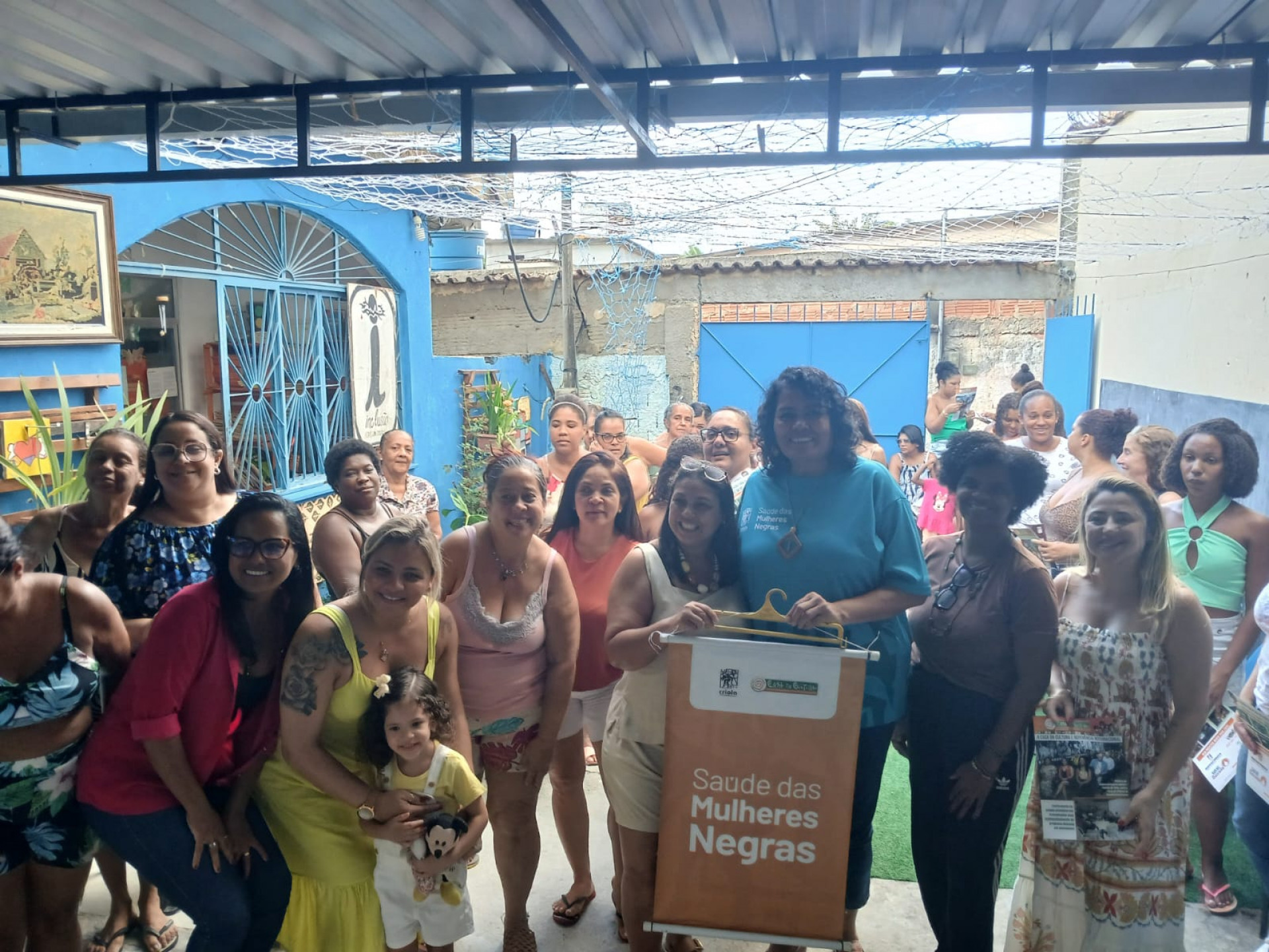 Projeto Saúde das Mulheres Negras realiza encontros em São João de Meriti