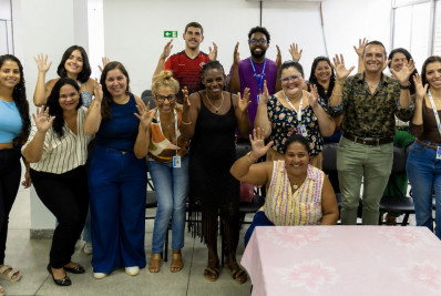 Prefeitura de Belford Roxo inicia curso de libras para servidores da Assistência Social