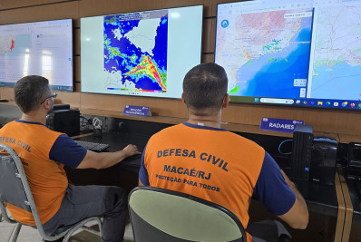 Alerta que salva vidas: Macaé leva projeto inovador para seminário nacional de desastres