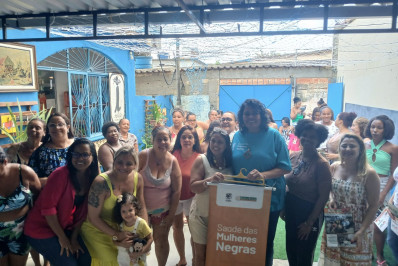 Projeto Saúde das Mulheres Negras realiza encontros em São João de Meriti