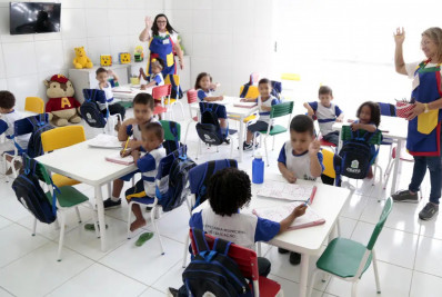 Apenas quatro capitais têm 100% de crianças de 4 e 5 anos matriculadas na escola