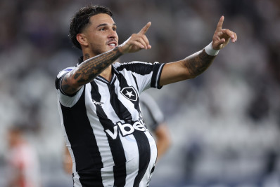Mateo Ponte vibra com gol e exalta vitória do Botafogo: ‘Nós merecemos’