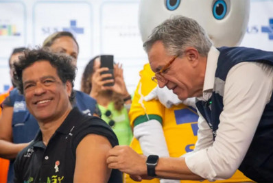 Campanha contra o sarampo visa evitar casos importados durante a Copa