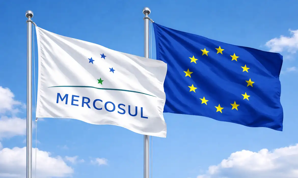 Acordo Mercosul–UE zera tarifas de 80% das exportações a Europa, aponta CNI