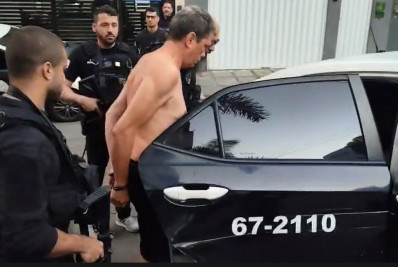 Vídeo: polícia prende motorista de aplicativo que atirou em passageiro por discussão sobre cobrança