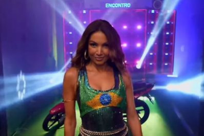 Patrícia Poeta dança no ‘Encontro’ e divide opiniões