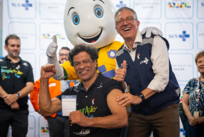 Ministério da Saúde lança campanha contra sarampo para torcedores que vão à Copa do Mundo