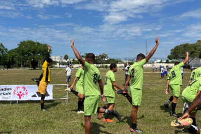 Atletas especiais de Campos na seleção para o mundial de futebol na França
