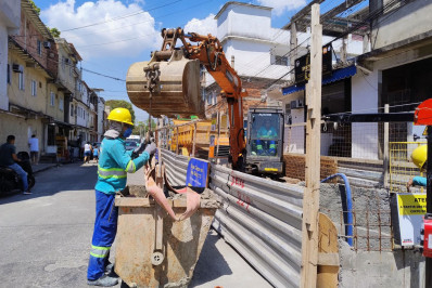 Na Maré, salas de aula acompanham a chegada inédita do saneamento