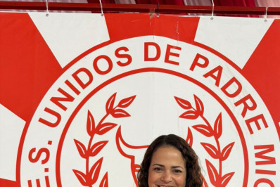 Annik Salmon deixa Unidos de Padre Miguel dois meses após assumir como carnavalesca 