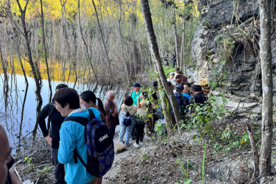 Itaboraí recebe visita de pesquisadores internacionais durante workshop Brasil-China de perfuração oceânica