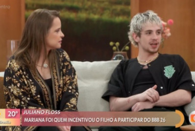 Juliano Floss expõe briga com a mãe por causa do ‘BBB 26’: ‘Sem se falar’