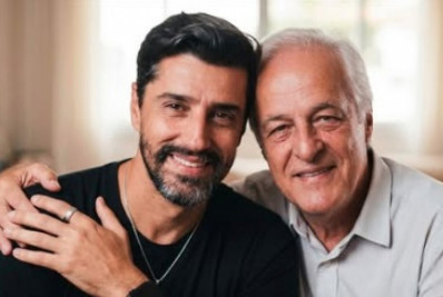 Alberto Cowboy lamenta morte do tio, pai da dupla Victor & Leo