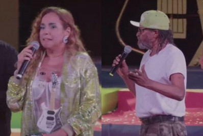 Daniela Mercury se manifesta após acusação à Edson Gomes