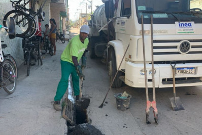 Força-tarefa contra alagamentos avança e intensifica fiscalização em Rio das Ostras