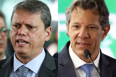Genial/Quaest: Tarcísio lidera contra Haddad em SP por 38% a 26%