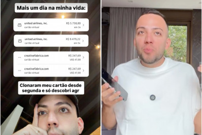 Lucas Rangel diz que clonaram seu cartão e revela prejuízo