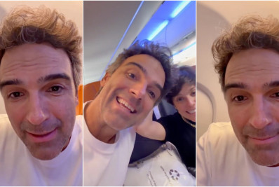Tadeu Schmidt viaja com a mulher após BBB 26: 'Vamos desconectar'