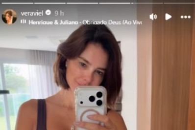 Vera Viel celebra remissão após câncer raro: 'Sigo firme e forte'