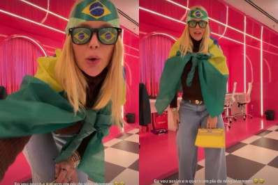 Virginia Fonseca exibe 'preparativos' para Copa do Mundo: 'Empolgada'