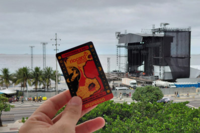 Riocard Mais lança cartão temático para show de Shakira