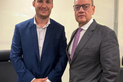 Prefeito com maior aprovação do estado (92%), Dr. Julinho Juju, se reúne com governador em exercício Ricardo Couto e lidera articulação política do interior